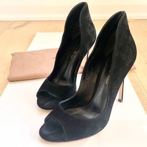 Gianvito Rossi “Vamp” Booties